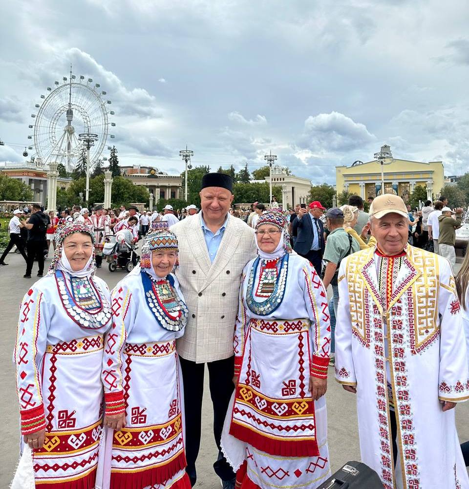 В Москве прошел Всечувашский Акатуй