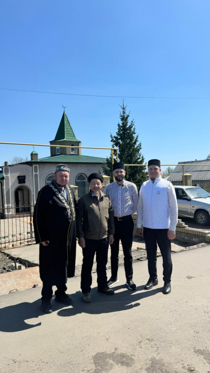 Очередная гуманитарная миссия представителей ДСМР в Луганскую Народную Республику