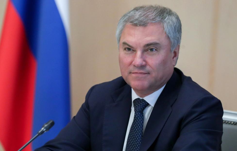 Поздравление в адрес Главы ДСМР от Председателя Госдумы с праздником Курбан-Байрам