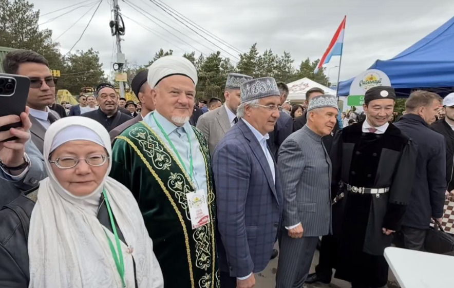 Татары собрались на национальный праздник в Якутске 