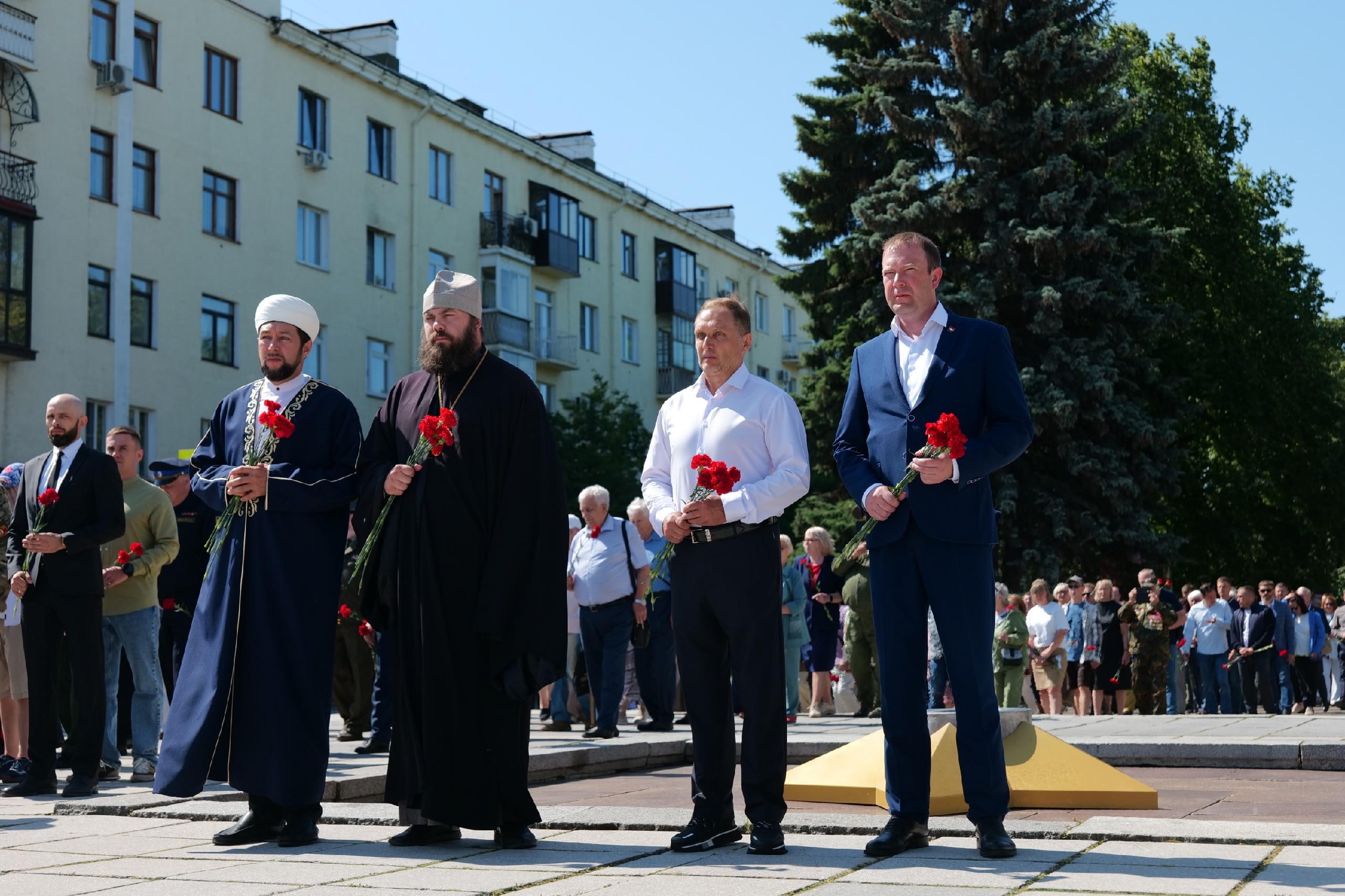 Память о павших в годы Великой Отечественной войны- на века!