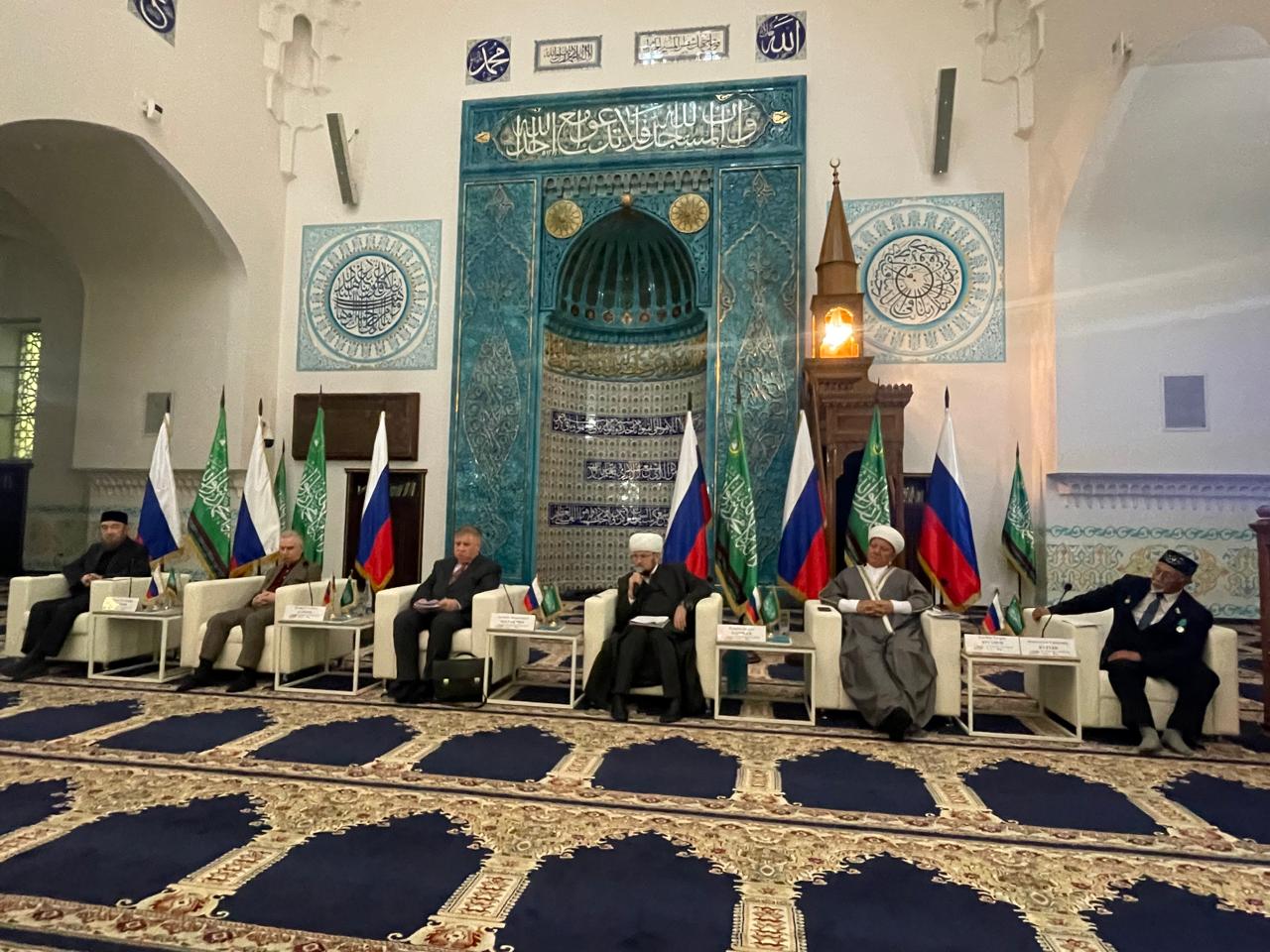 В Соборной мечети Северной столицы стартовала Всероссийская  конференция «Санкт – Петербургский религиозный мир»