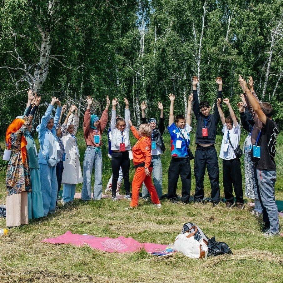 В Челябинске прошел детско-юношеский форум «Дорого к Миру»