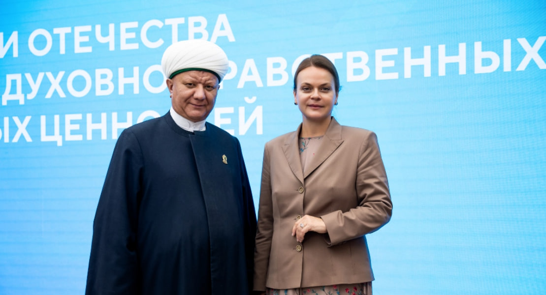 В Национальном центре «Россия» прошла встреча  руководства фонда «Защитники Отечества» с представителями традиционных религий нашей страны