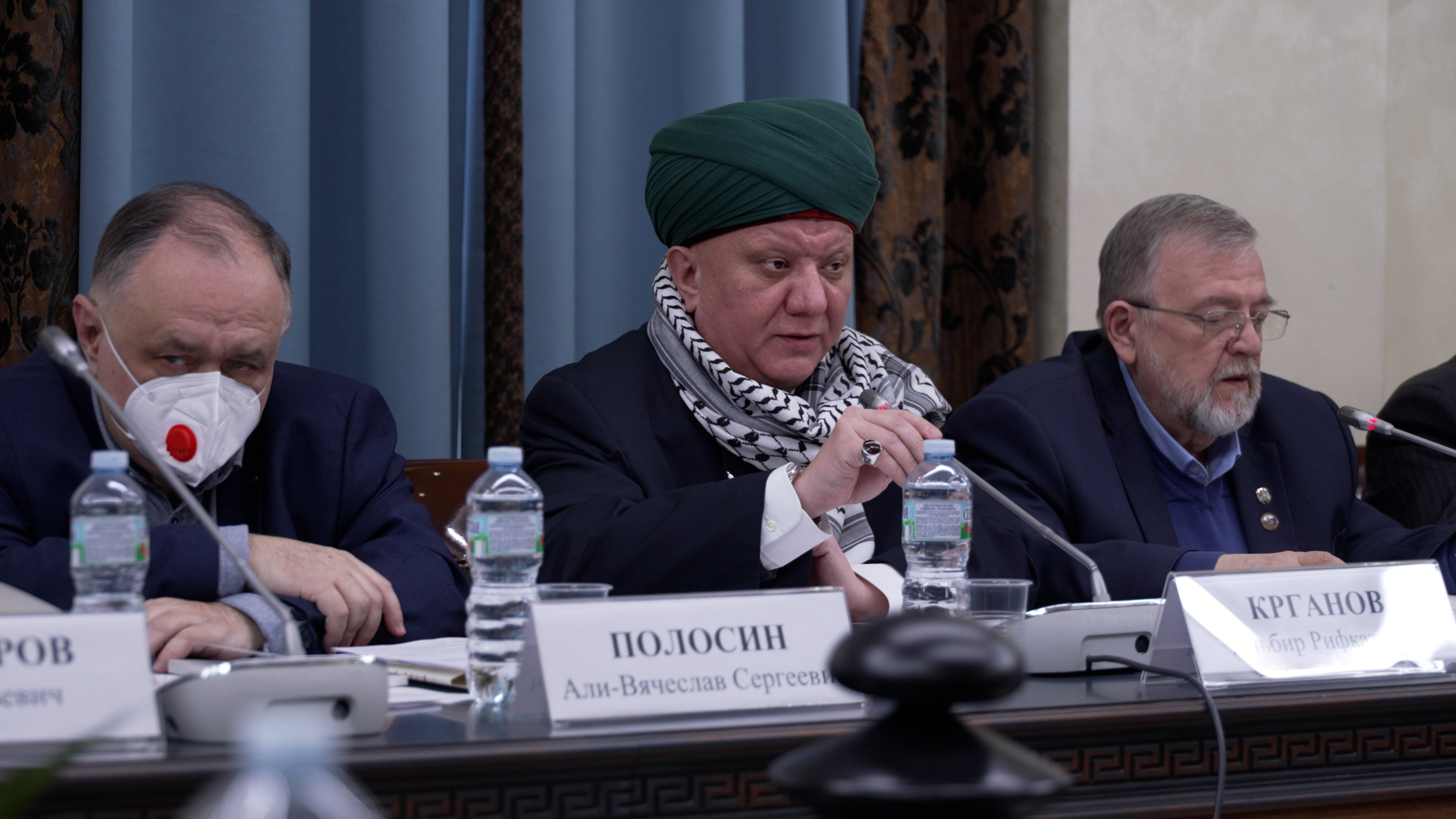 «Наш ответ Чемберлену»: муфтий рассказал, как Москва может ответить на фейковые доклады США о нарушении прав верующих в России