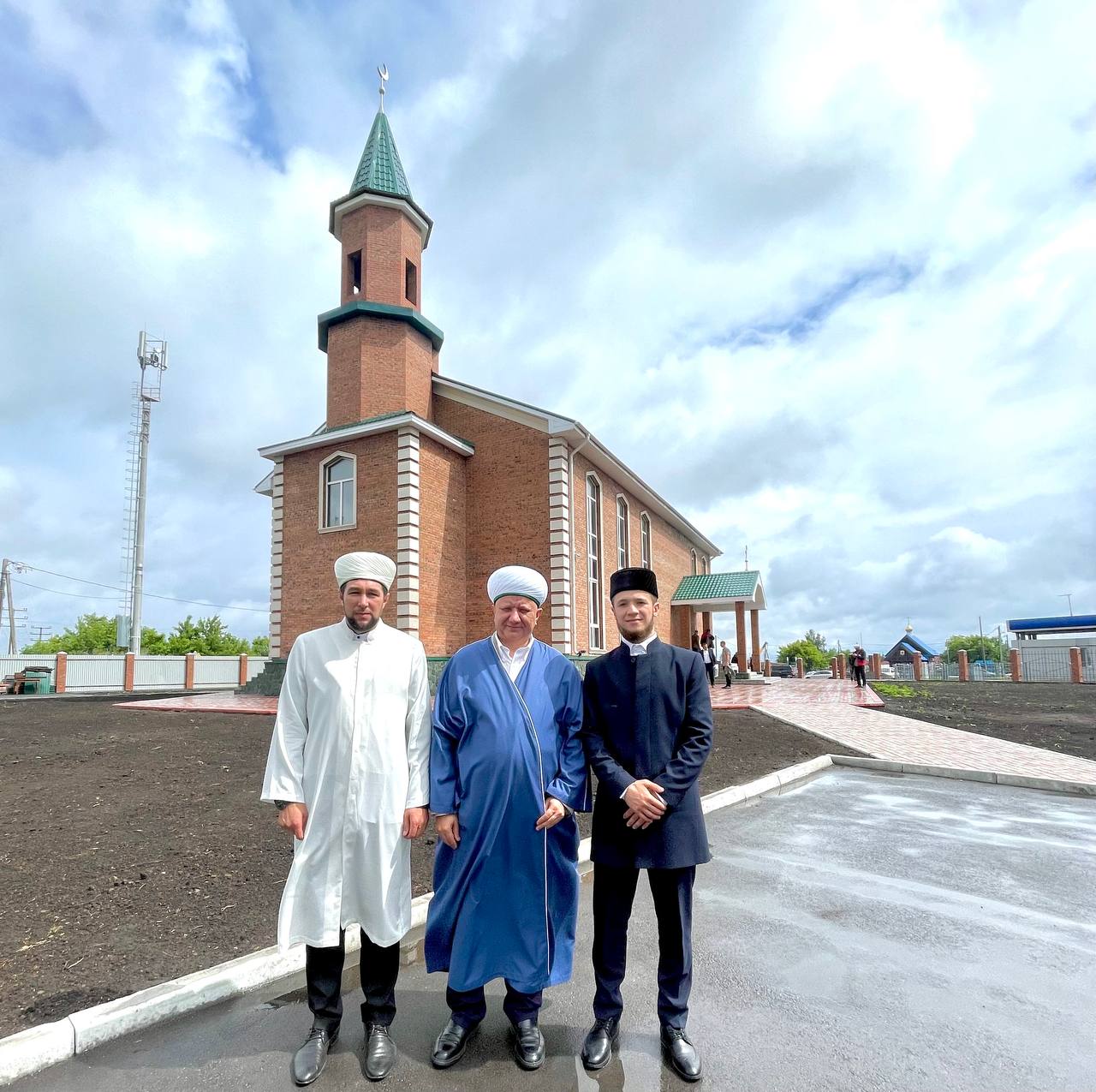 На Кузбассе открыли новую мечеть