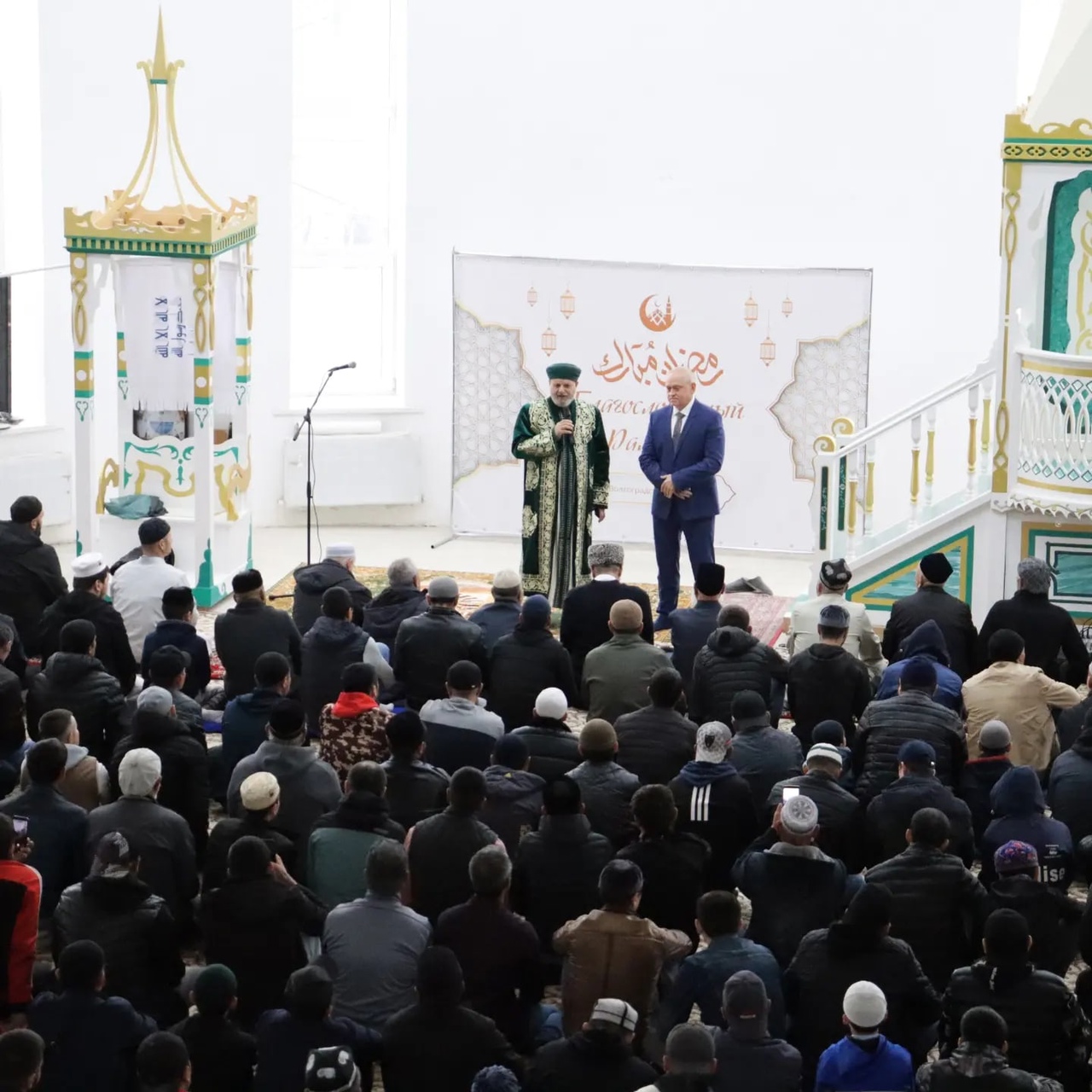 Ураза-байрам в Волгоградской области