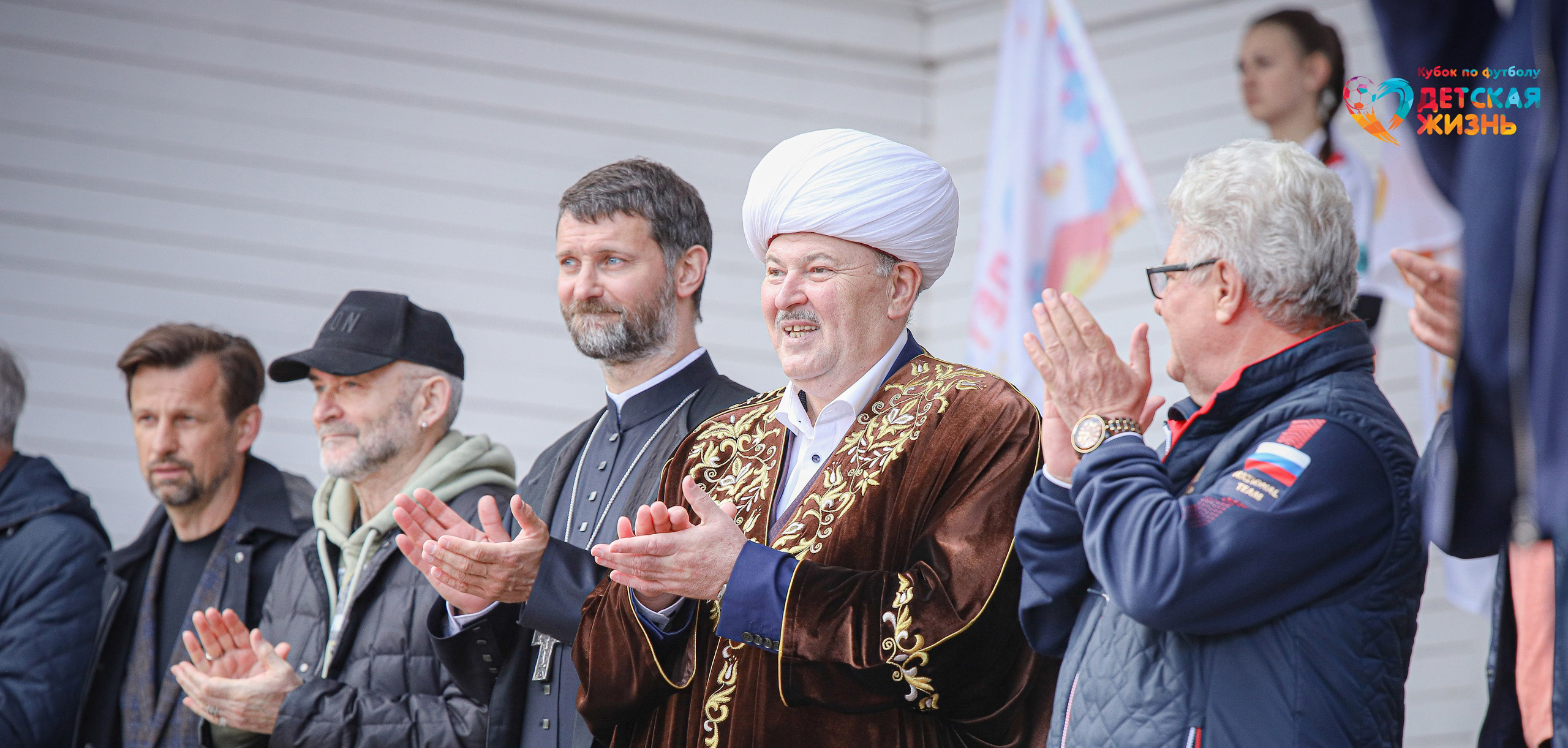 ДУМ Санкт-Петербурга благодарит организаторов детского футбольного турнира