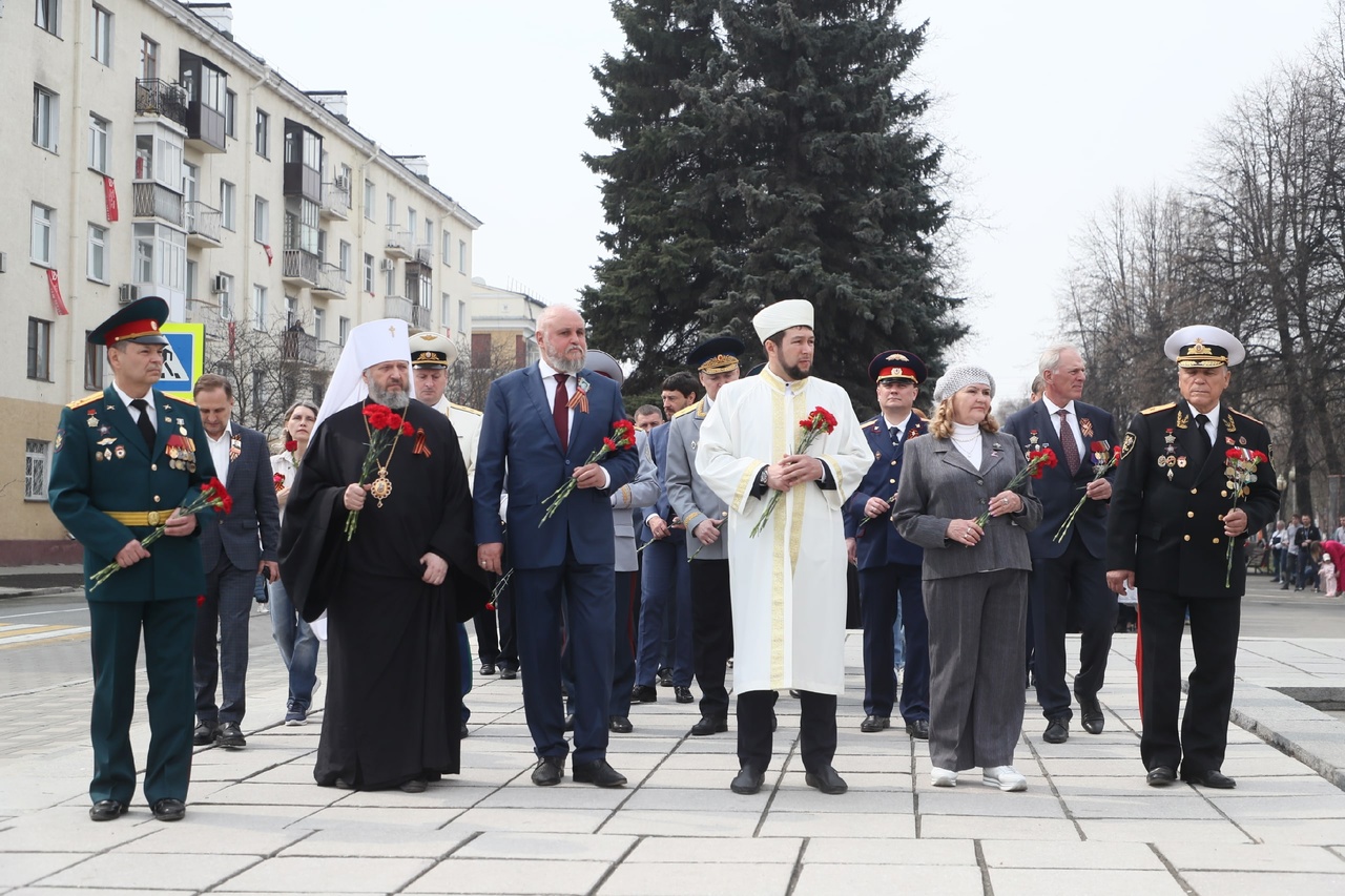День Победы – всенародный праздник