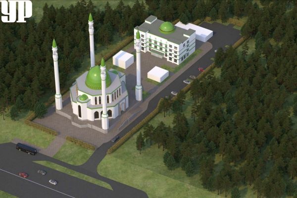 В Екатеринбурге выделили 8 гектаров под строительство Соборной мечети