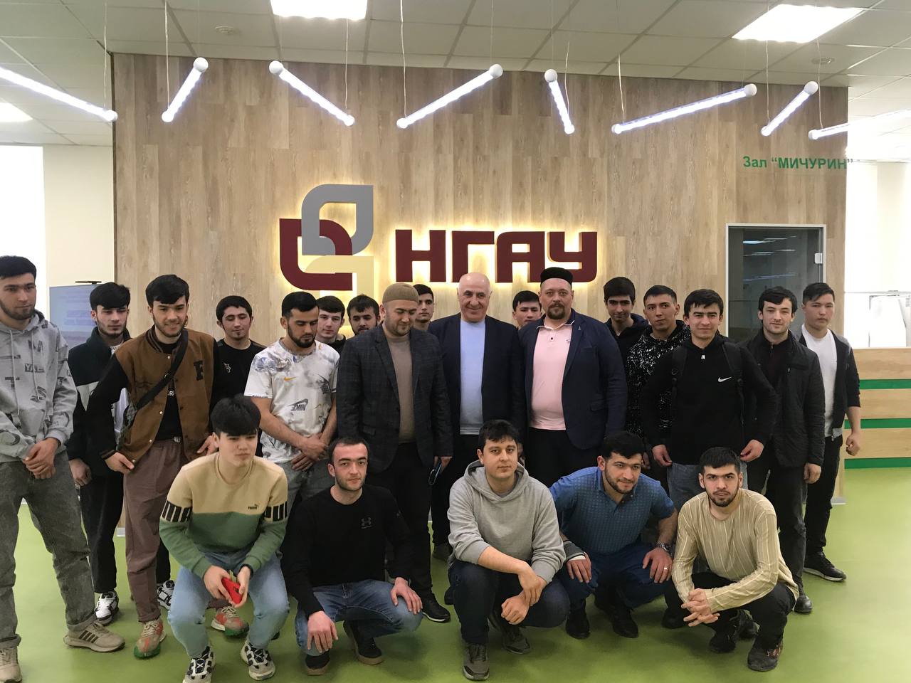 Диалог на равных с муфтием