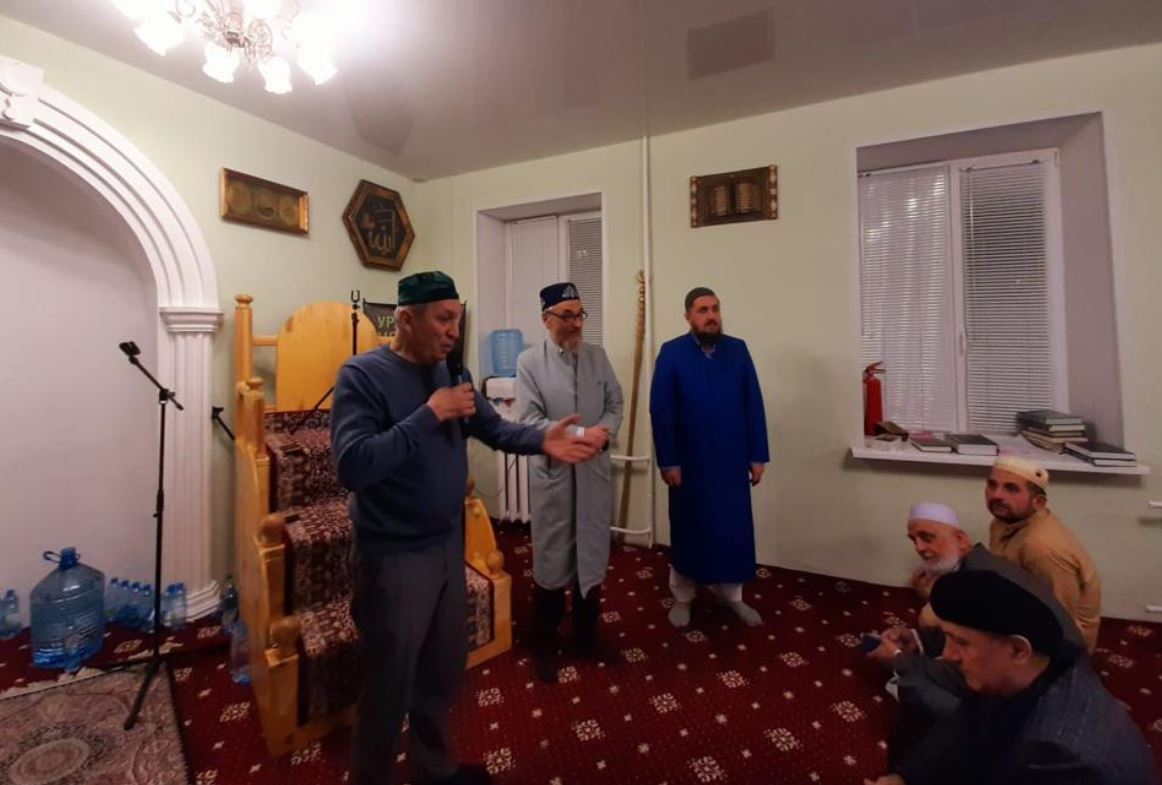 Почетные гости на ифтаре в Екатеринбурге