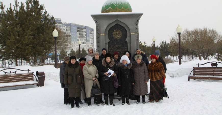 Экскурсия в мечети для ветеранов органов внутренних дел