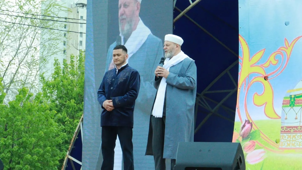 В Волжском прошло празднование весеннего праздника Навруз