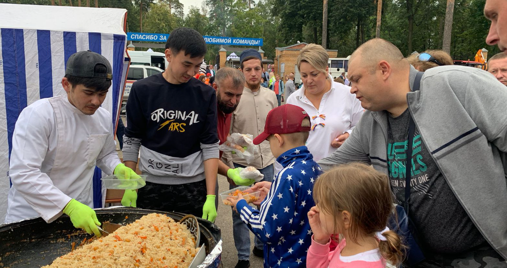 В Раменском отметили День города