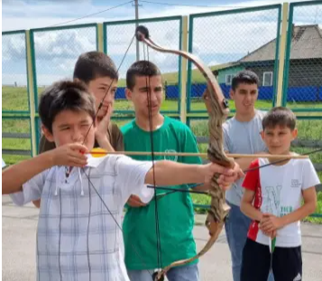 ДУМ Кузбасса провело детско-юношеский слёт 