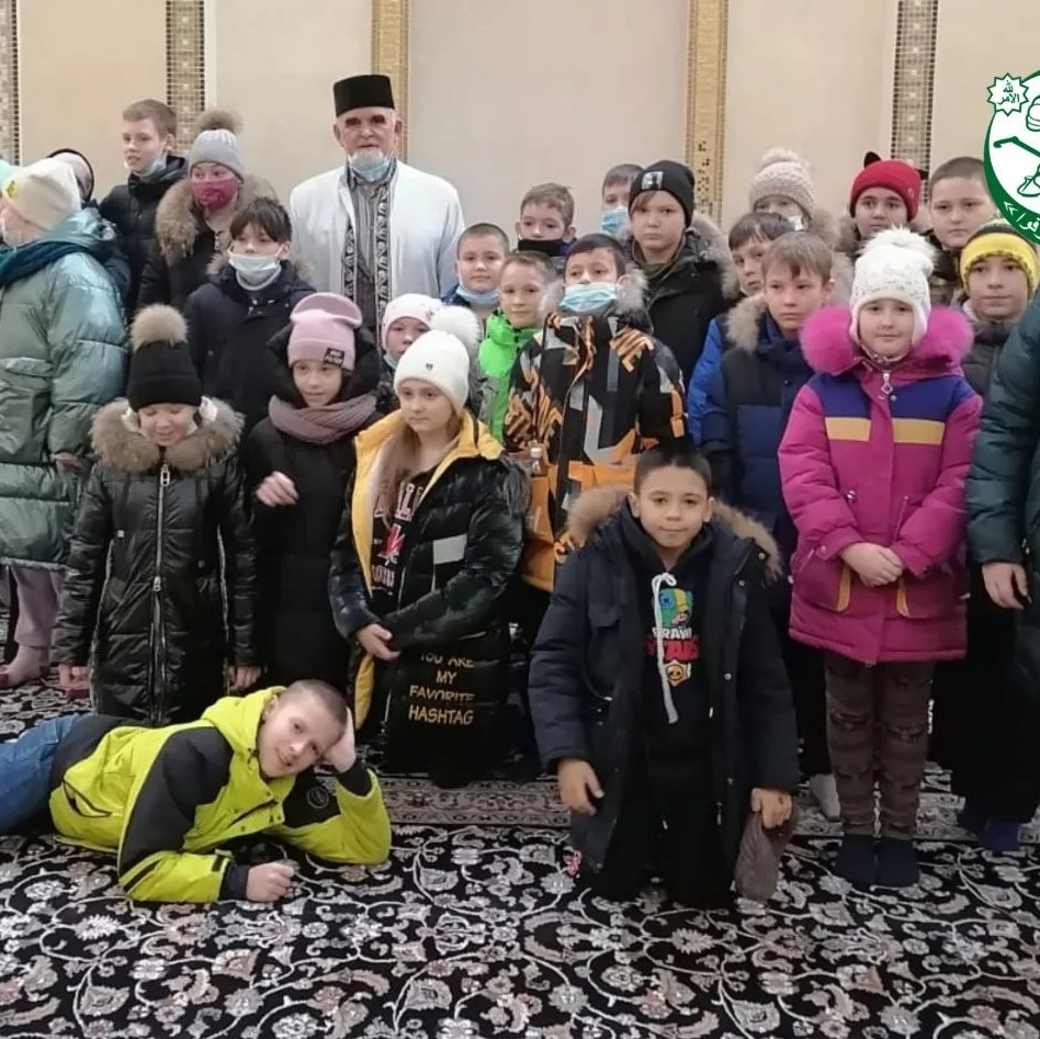 ДУМ Кузбасса организовало для школьников экскурсию в мечеть
