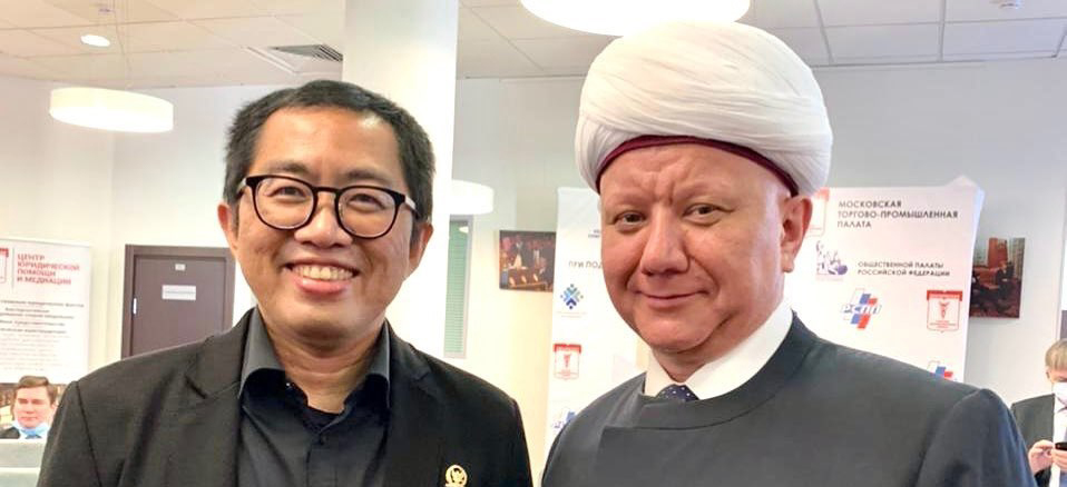 The Spiritual Assembly of Muslims of Russia is strengthening cooperation with the Republic of Indonesia 
