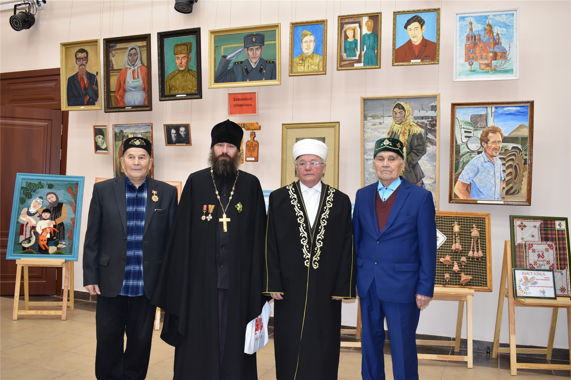 Представители мусульманского сообщества Чувашии поздравили земляков с юбилеем района