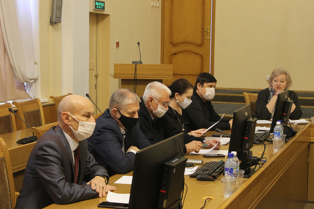 Комиссия по социальной политике и национальным вопросам ОП Чувашии определила направления работы на 2022 год