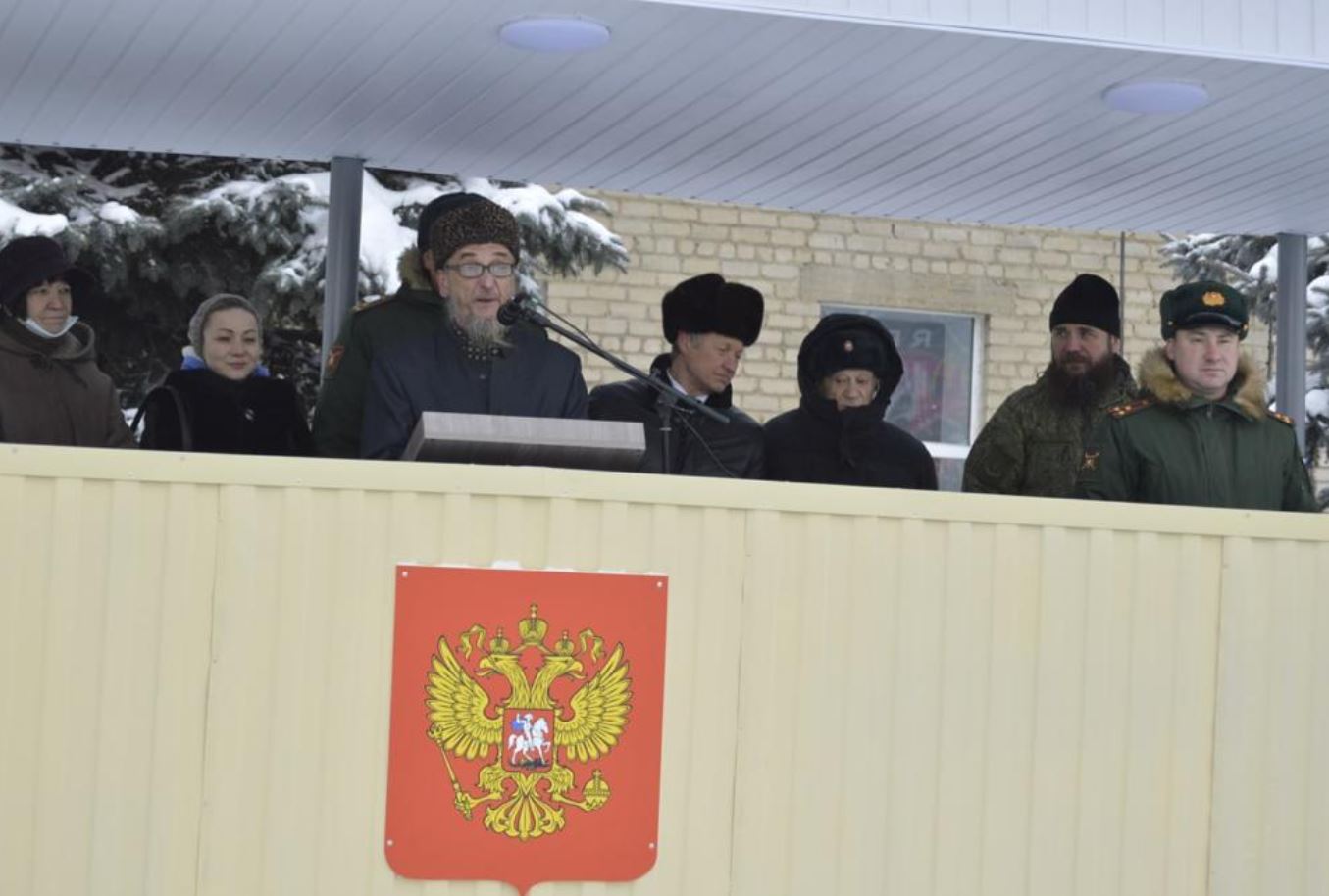 Муфтий ДУМ Свердловской области призвал новобранцев чтить воинскую присягу