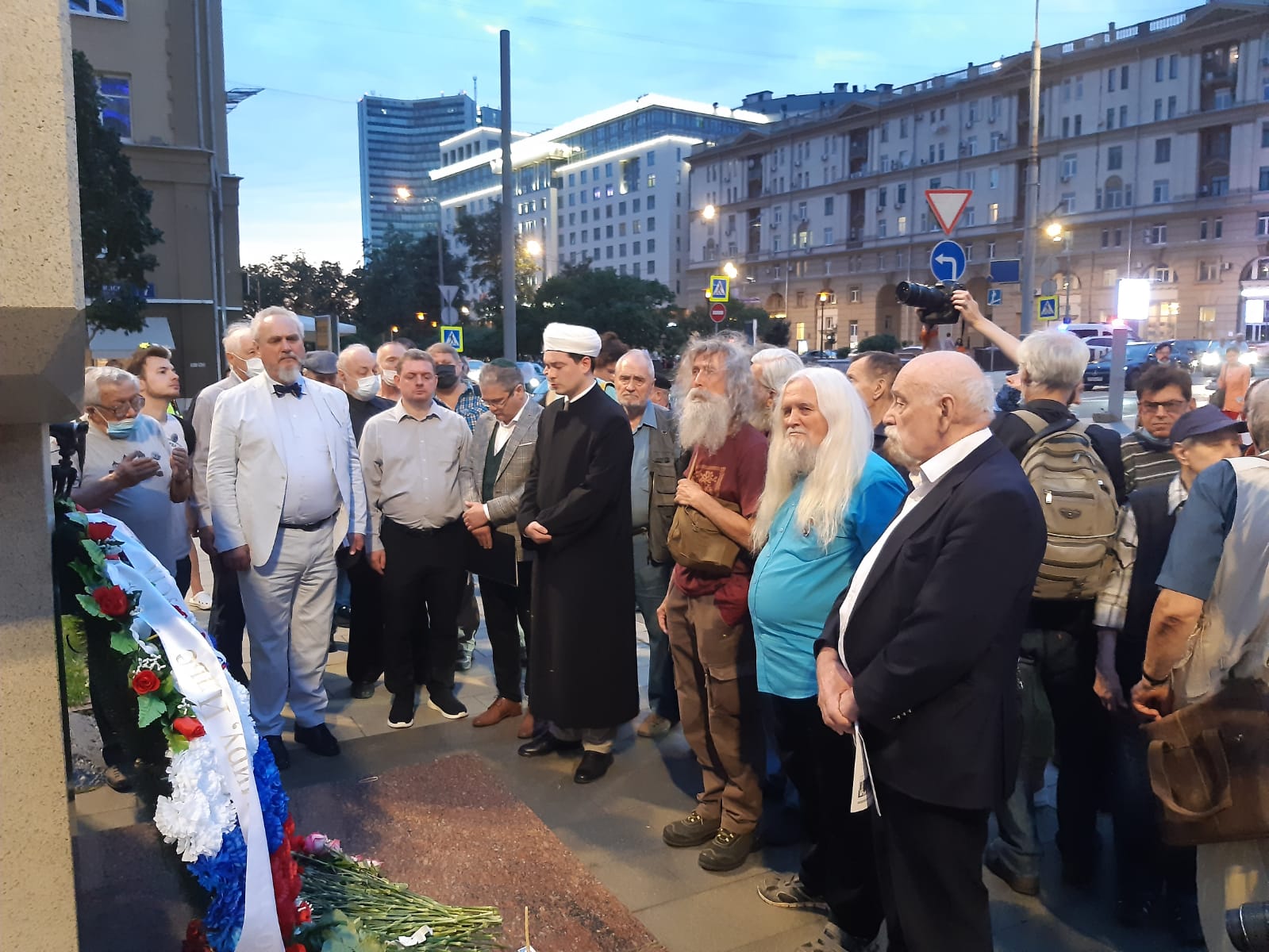 Представители ДСМР отдали дань памяти погибшим в ходе августовского путча 1991 года