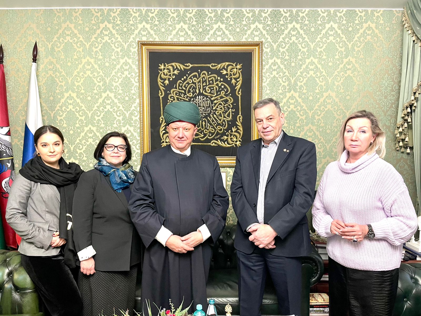 В ДСМР обсудили мероприятия по подготовке и проведению празднования 1100-летия принятия ислама Волжской Булгарией