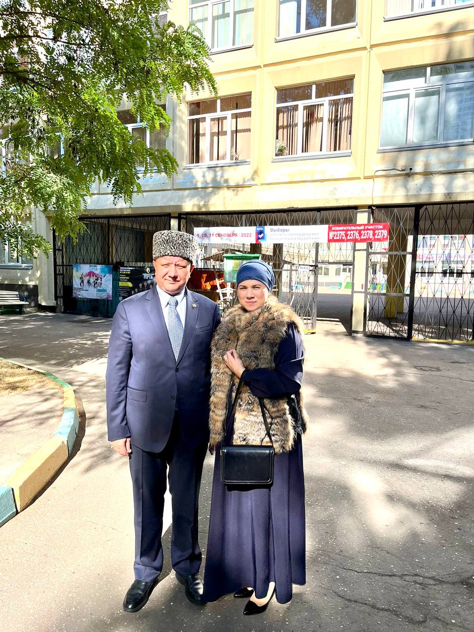 Исполнение гражданского долга – обязанность каждого мусульманина