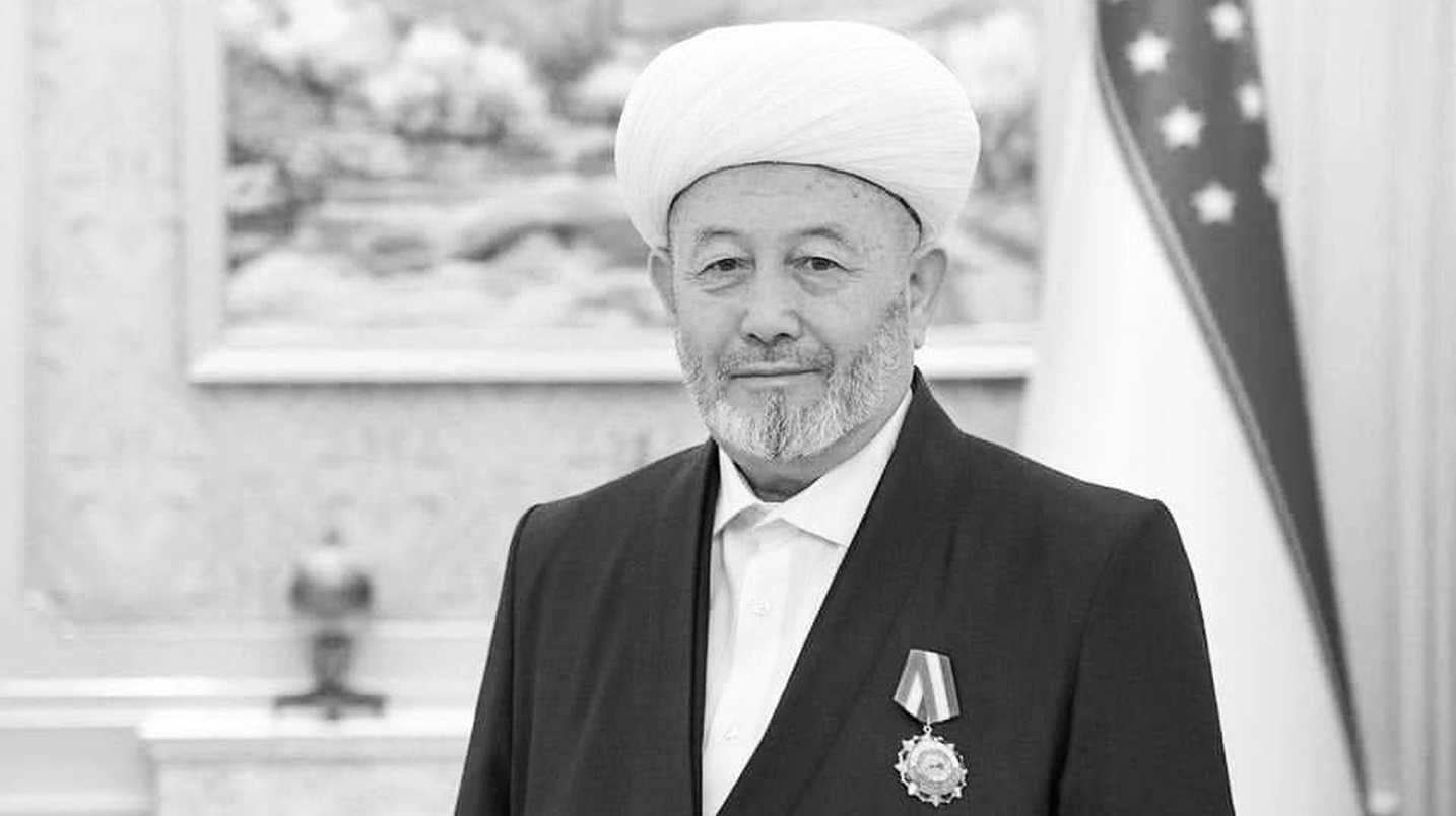 Albir Hazrat Krganov expresses his condolences on the death of the Mufti of the Republic of Uzbekistan Sheikh Osmankhun Alimov