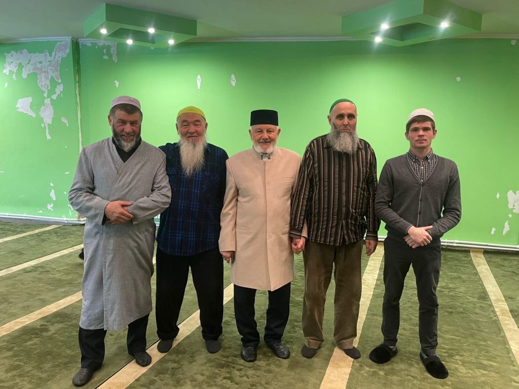 Муфтий Ивановской области пообщался с юными шакирдами