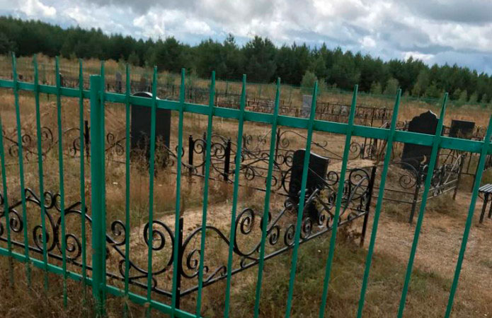 На мусульманском кладбище в Пензенской области провели субботник