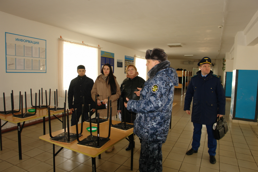 День открытых дверей в ФКУ ИК-22