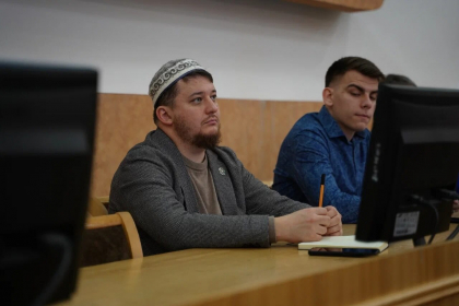 Представители ДУМ Кузбасса встретились со студентами  Кемеровского государственного университета