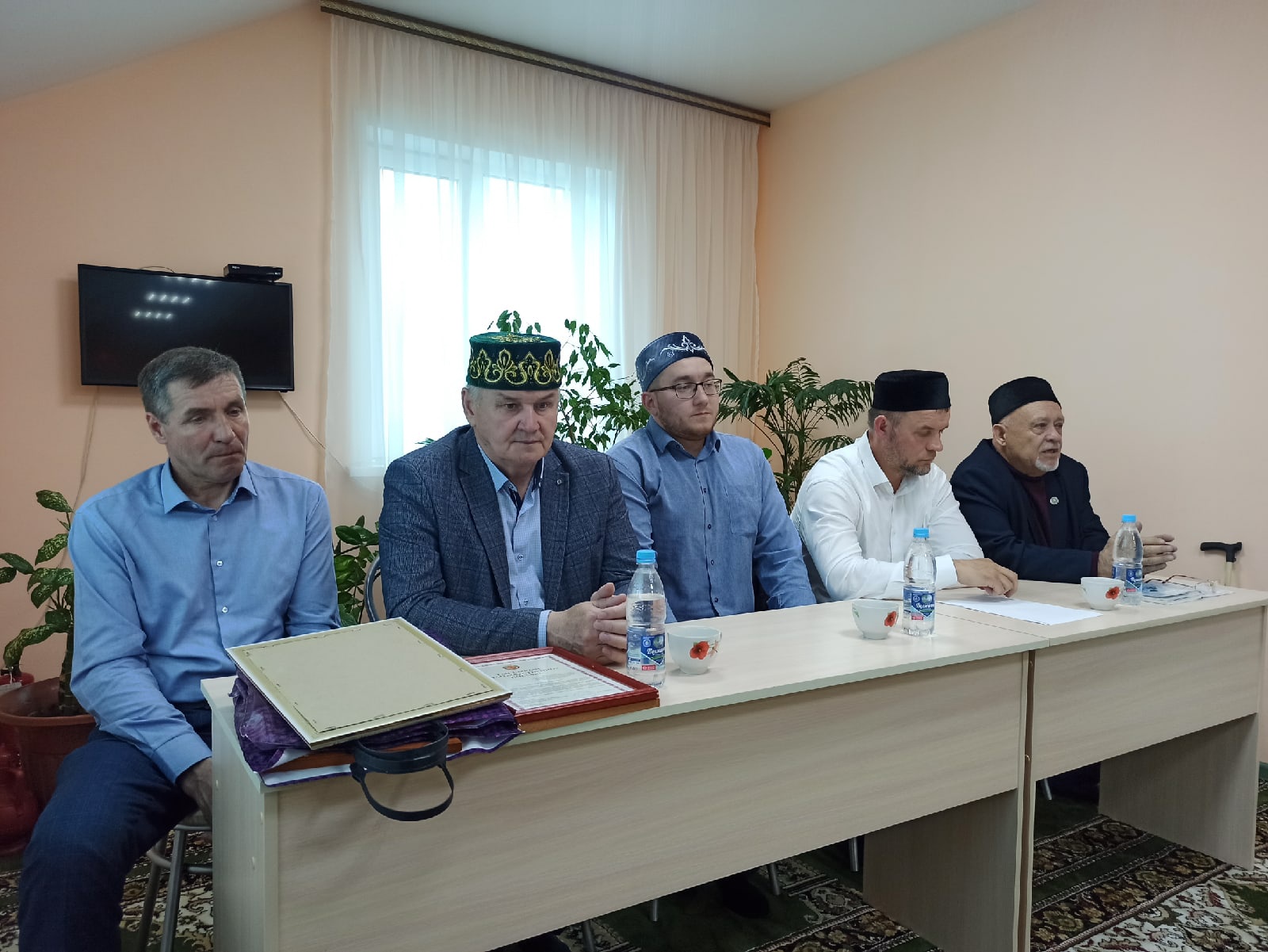 В рамках мероприятий к 1100-летию принятия ислама Волжской Булгарией в Чувашии идет подготовка к празднику шакирдов