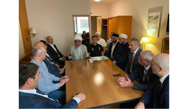 Дагестан укрепляет связи с мусульманами Среднего Урала