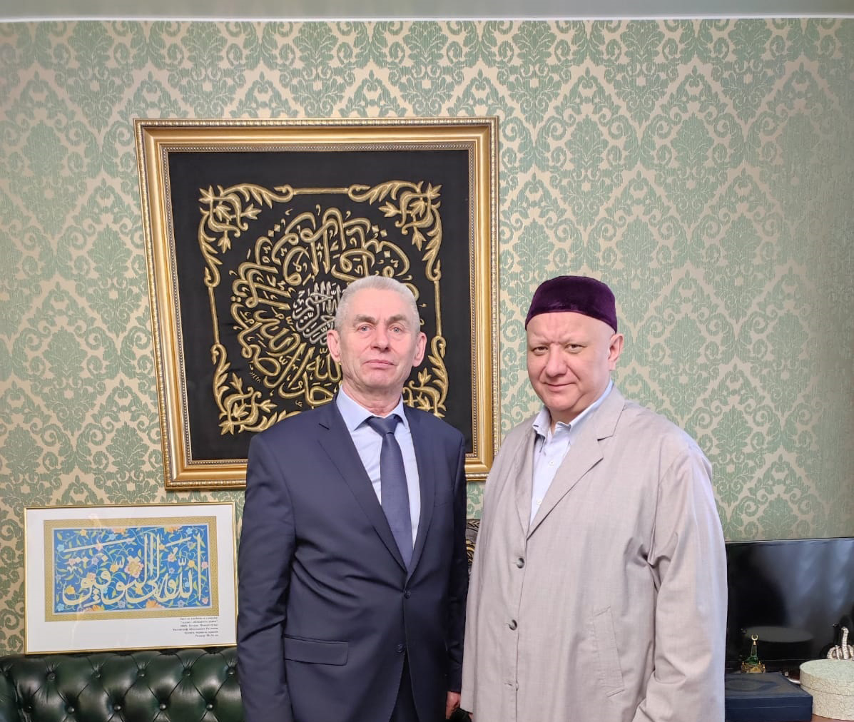 Глава ДСМР встретился с вице-президентом федеральной национально-культурной автономии чувашей России