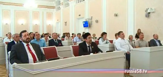Муфтий РДУМ Пензенской области принял участие в торжественном мероприятии региональной Общественной палаты