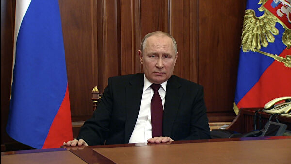 Путин подписал указы о признании ЛНР и ДНР