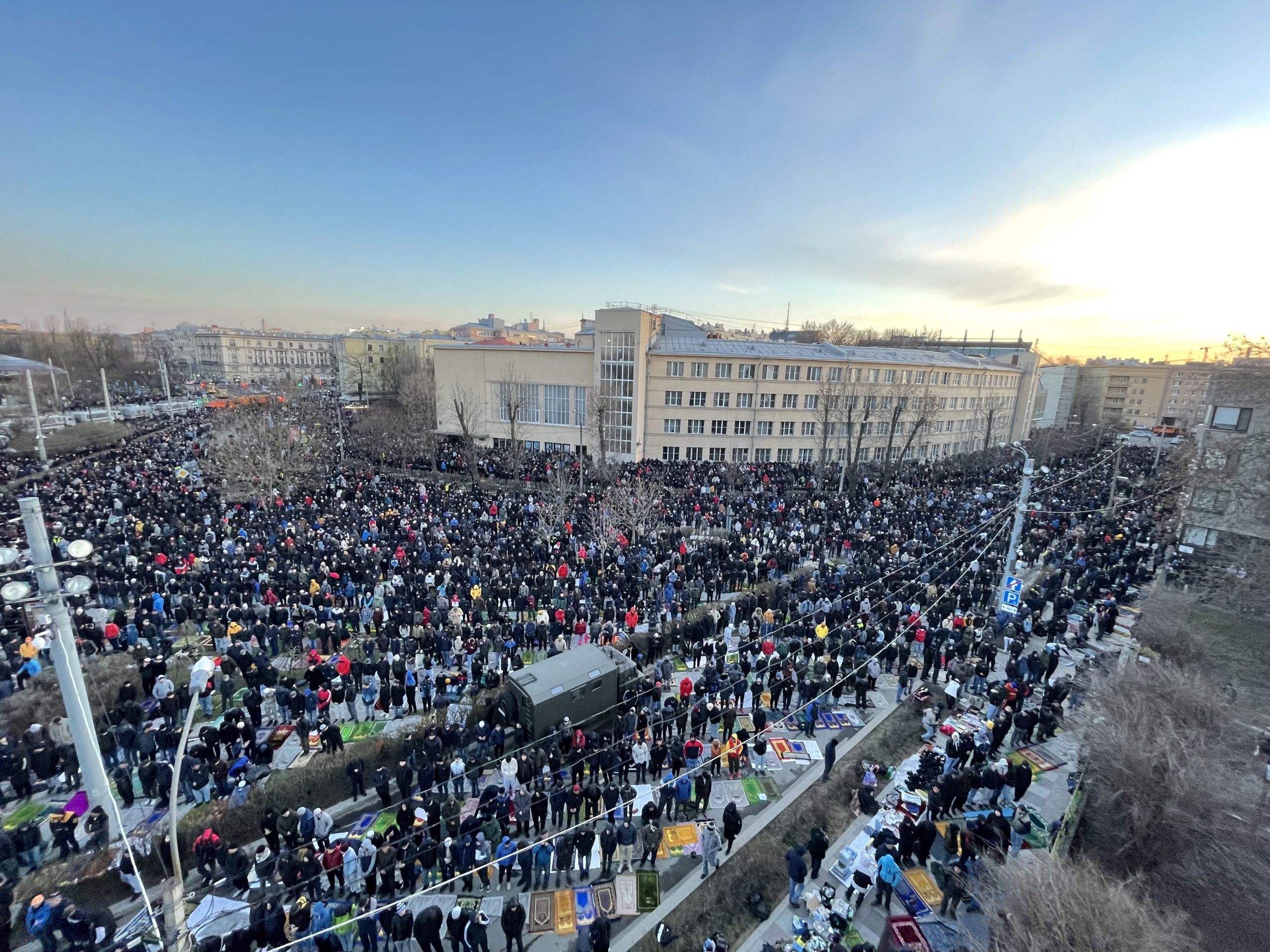Мусульмане Северо-Запада отметили Ураза-Байрам