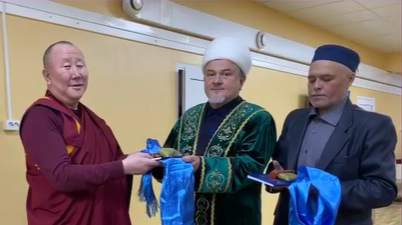 Руководство муфтията развивают межрелигиозный диалог с представителями российской сангхи по Иркутской области