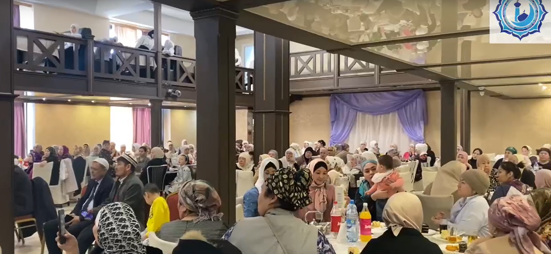 Семейный праздник в Рамадан