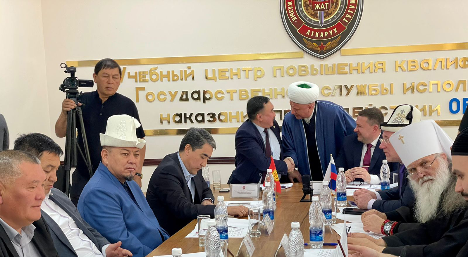 Муфтий Альбир хазрат Крганов выступил в Бишкеке на международной конференции по ресоциализации осужденных