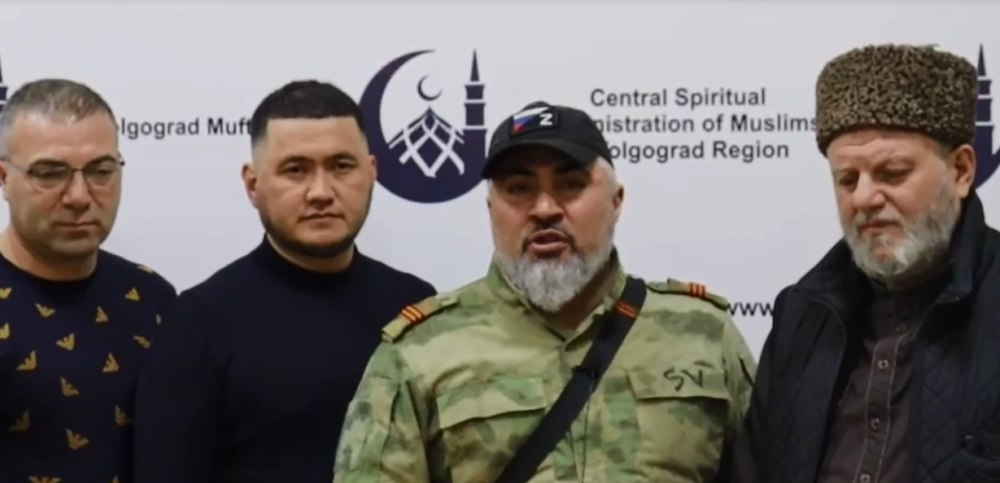 При муфтияте Волгоградской области создано патриотическое движение «Vера Zа наших»