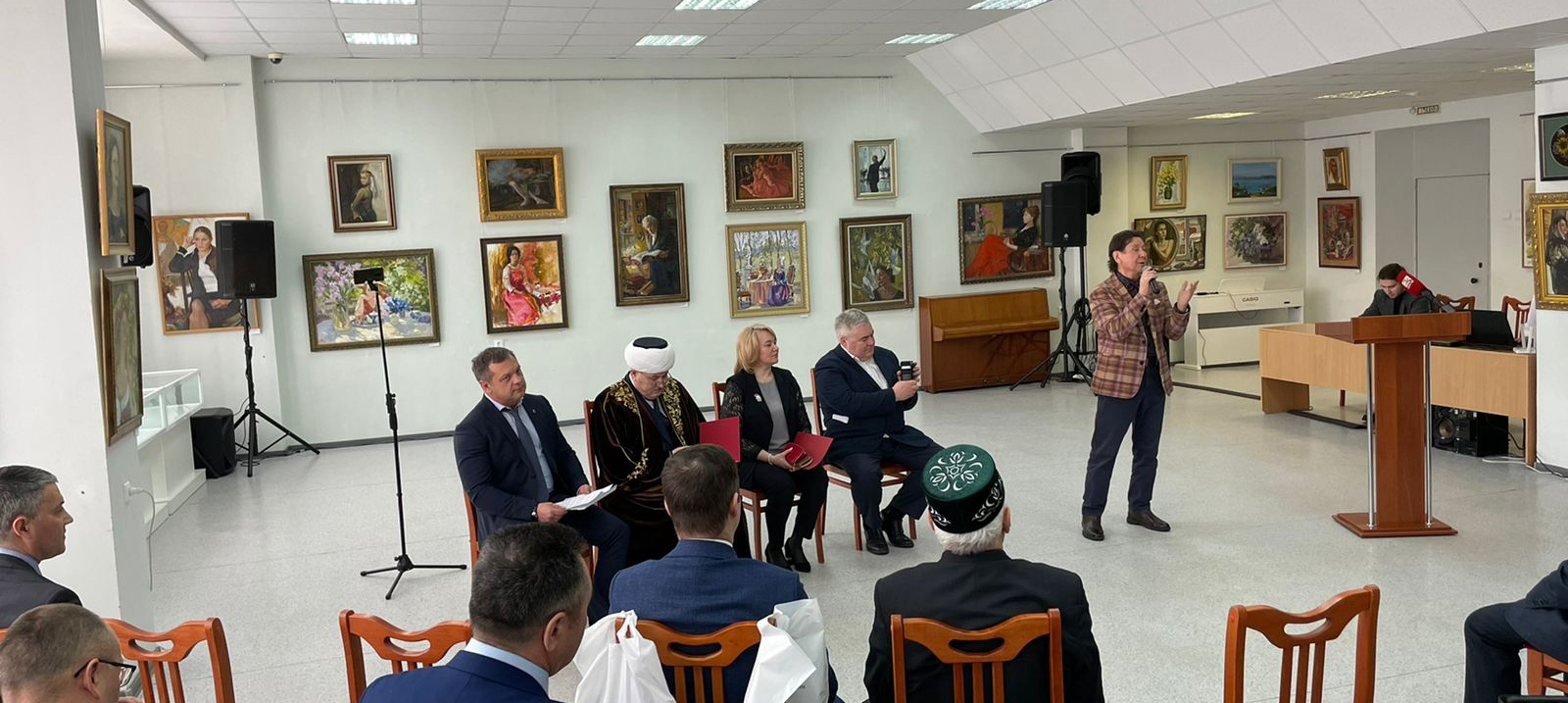 В Тосно обсудили роль Ислама в развитие межрелигиозного диалога