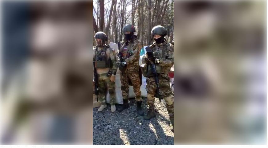 Экземпляры Священного Корана передали участникам СВО