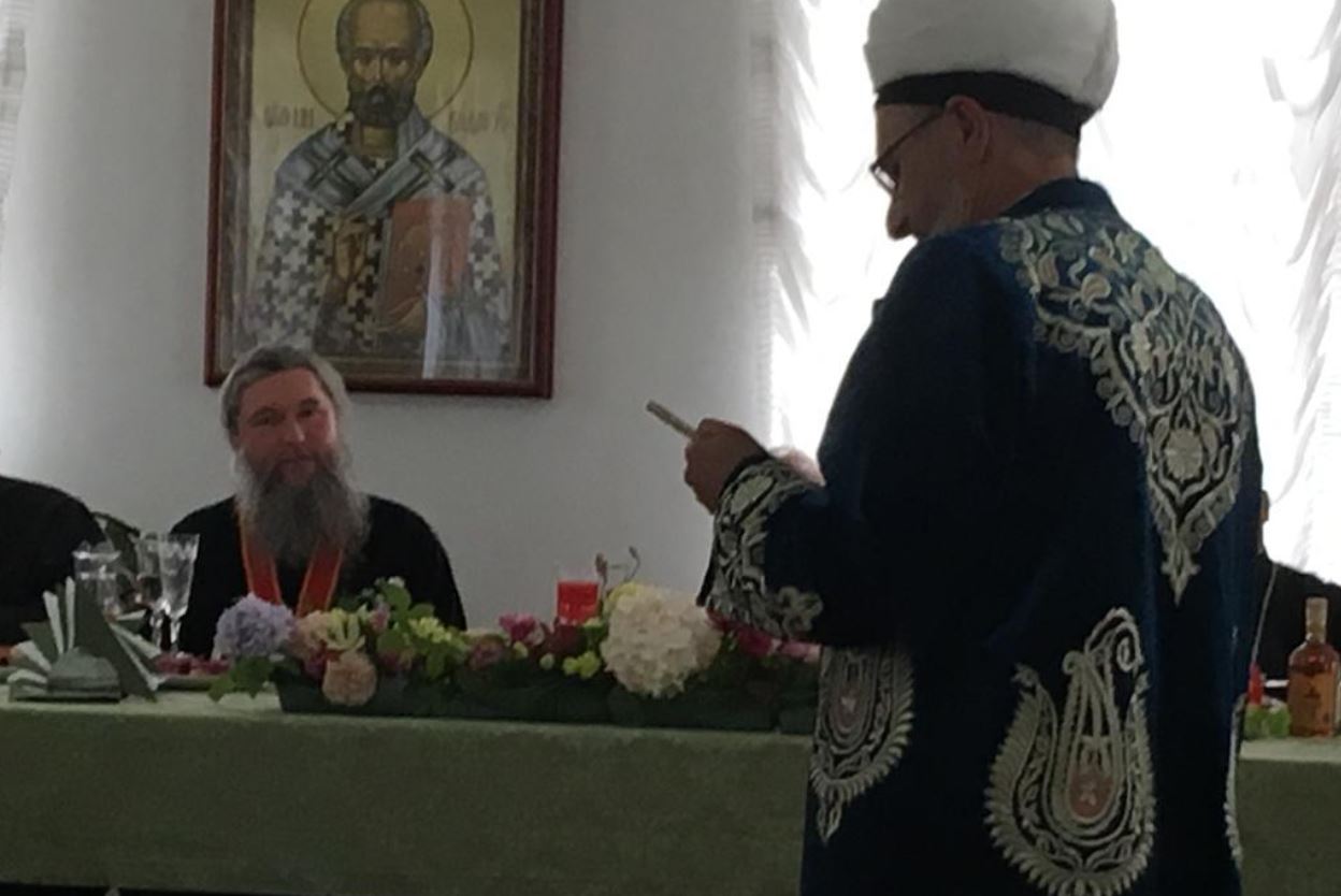 В духе любви и в духе истины - мусульмане Екатеринбурга поздравили митрополита Екатеринбургского и Верхотурского Евгения с 50-летием