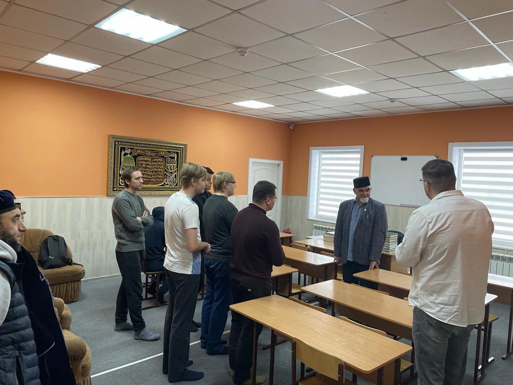 Православные студенты познакомились с исламской культурой