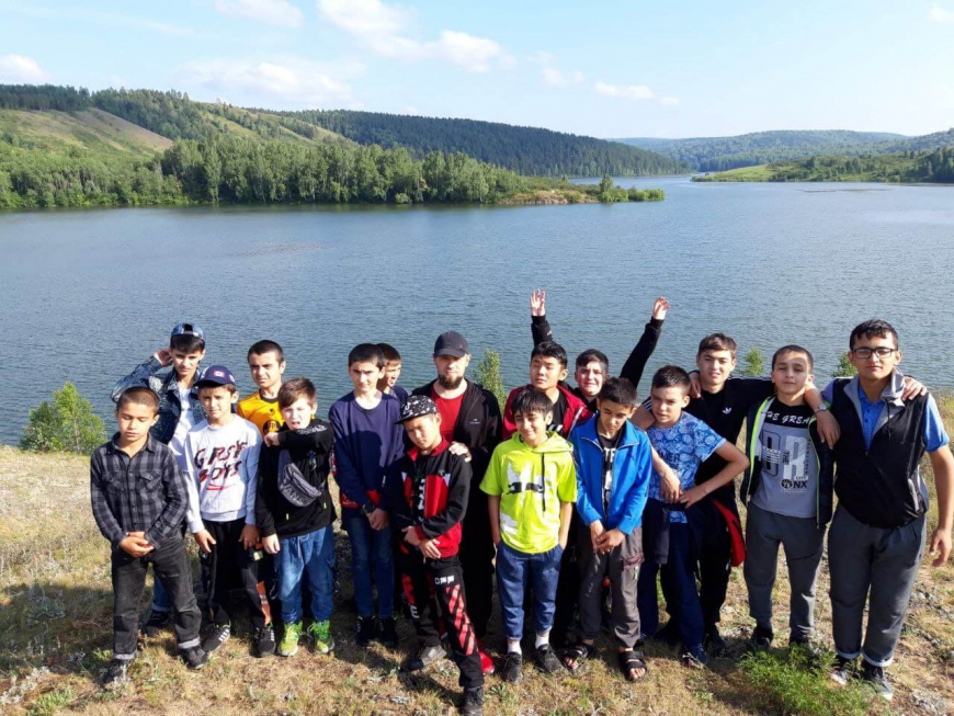 Слет для юных мусульман Кузбасса