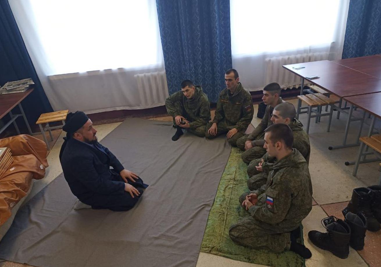 Наставления военнослужащим от имама