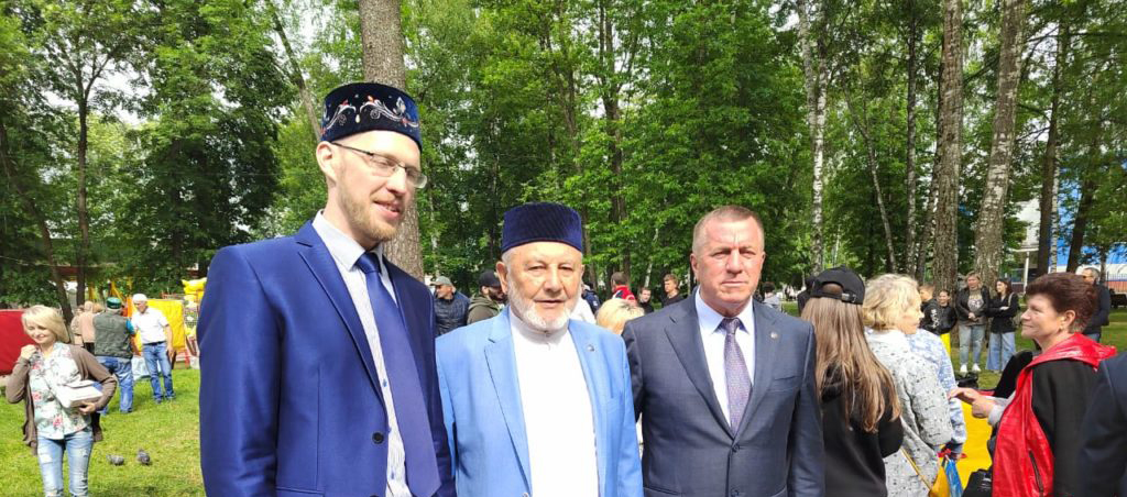 Народный праздник Сабантуй прошел в Иваново